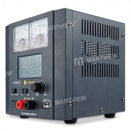 Sunshine P-1505TD 15V 5A Adjustable Intelligent DC Regulated Power Supply with LED Display