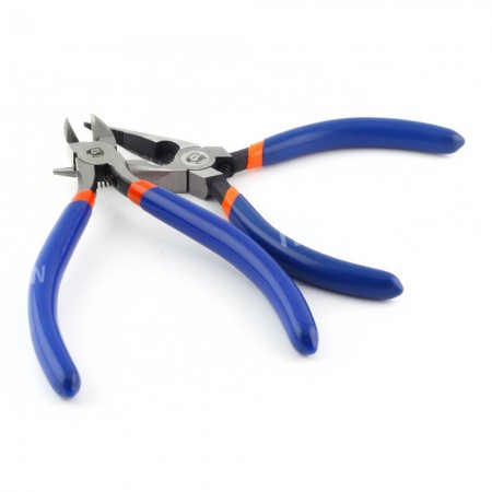 Mechanic TS-J615 TS-X05 Long Nosed Pliers and Diagonal Pliers Micro Shears DIY Mobile Phone Tablet PC Repair Tools - Blue