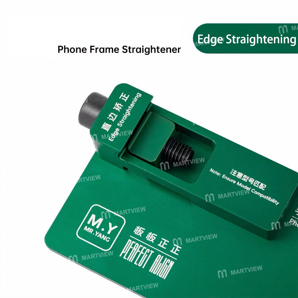mryang r002-rounded-corner-straight-edge-2-in-1-mobile-phone-frame-straightener-3