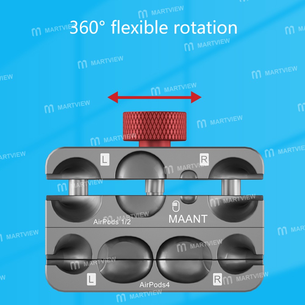 maant p2-360-flexible-2025air-headphone-fixture-for-airpods-airpods-pro-repair-9