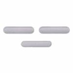 Replacement side button set for iPad Mini 5 silver