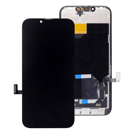 Replacement OLED Screen Digitizer Assembly for iPhone 13 - Black