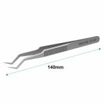 relife st-20-non-magnetic-stainless-steel-precision-chip-placement-tin-positioning-tweezers-3