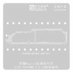 Amaoe 0.12mm Middle Layer BGA Reballing Stencil for Huawei Honor Magic3 Prestige Edition