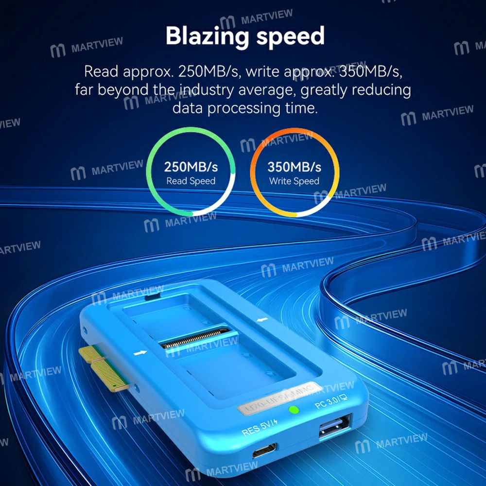 jcid u70-gen-2-android-nand-programmer-for-android-ufs-emmc-isp-nand-repair-14