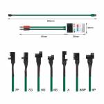 BEST BST-053 iPower Max Supply Control Battery Power Test Cable for iPhone 6 /  6 Plus / 6S / 6S Plu