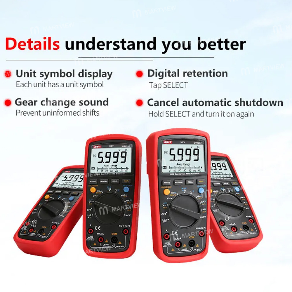 uni t-ut139e-true-rms-digital-multimeter-with-loz-low-impedance-input-and-lpf-low-pass-filter-functi