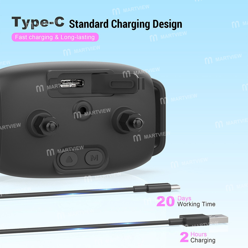 lcd screen-bark-collar-smart-rechargeable-anti-barking-collar-07