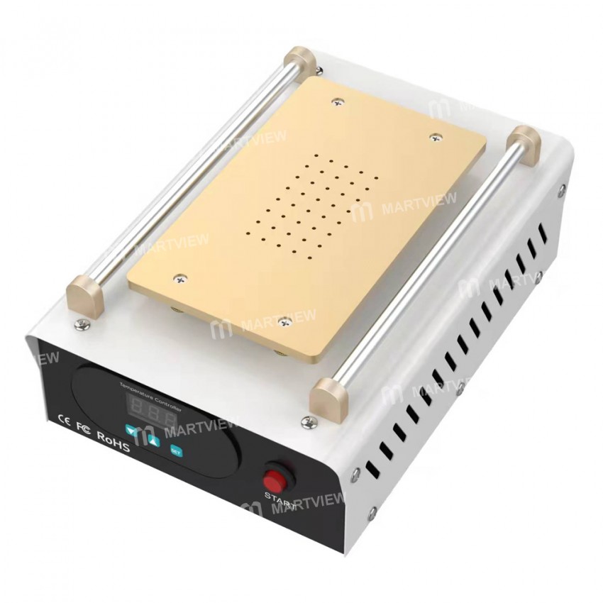 Uyue 948T 7-inch Preheat LCD Screen Separator Built-in Vacuum Pump