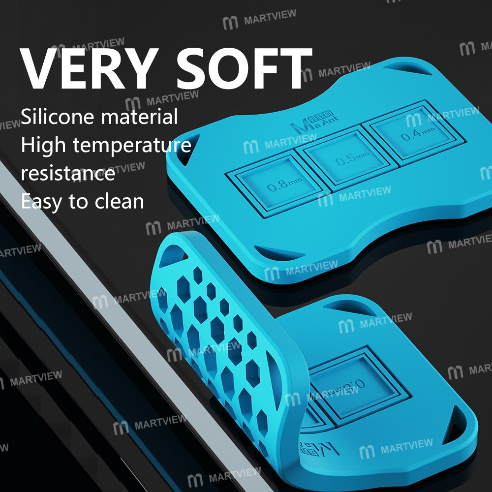 maant c03-mobile-phone-repair-universal-bga-hard-disk-cpu-magnetic-tin-planting-silicone-mat-2