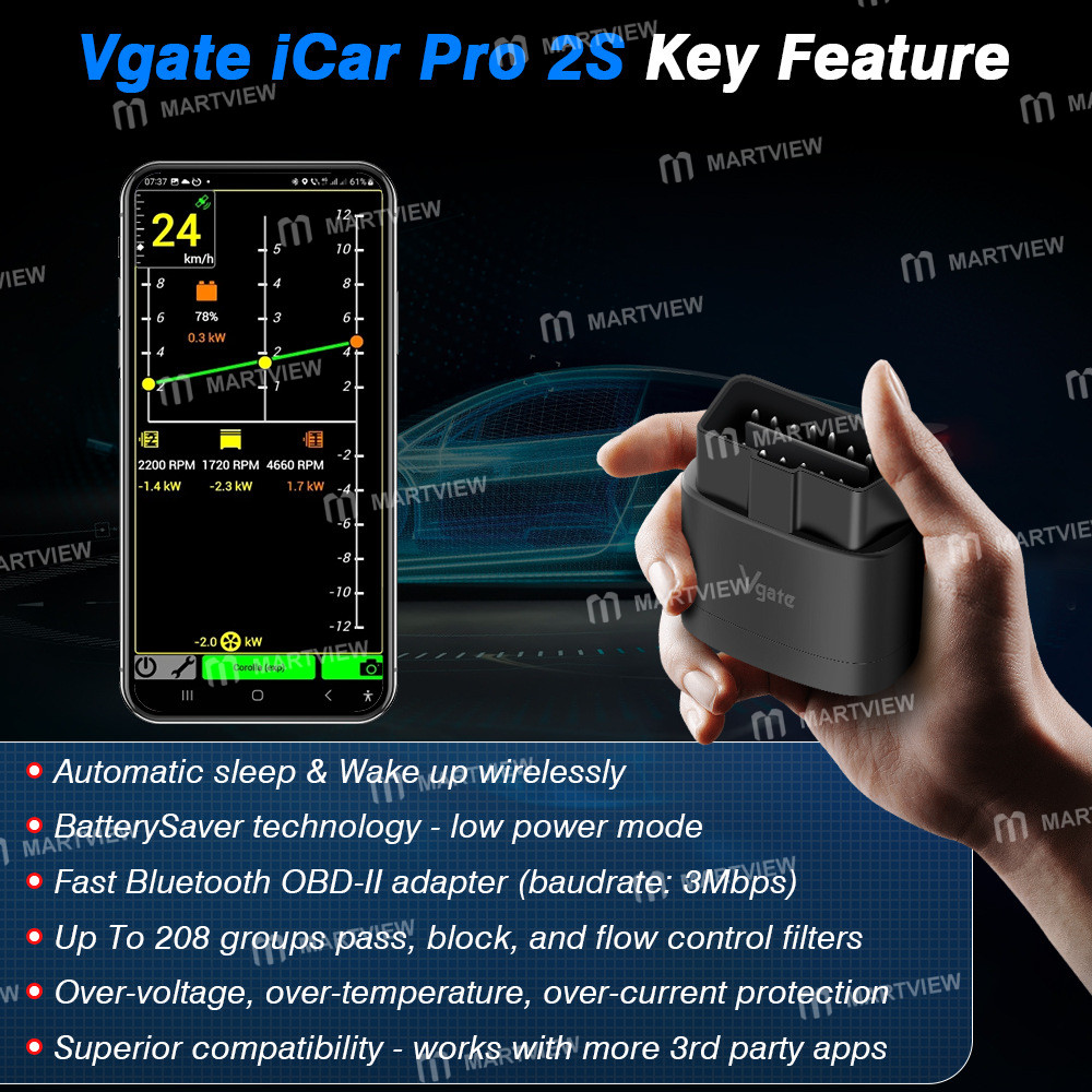vgate icar-pro-2s-12v-car-bluetooth-obd2-adapter-for-reading-fault-codes-and-sensor-data-support-mob