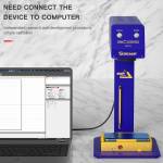 Mechanic iLaser Ultra Automatic Laser Split Screen Machine for iPhone Android Mobile Phone Rear Cove