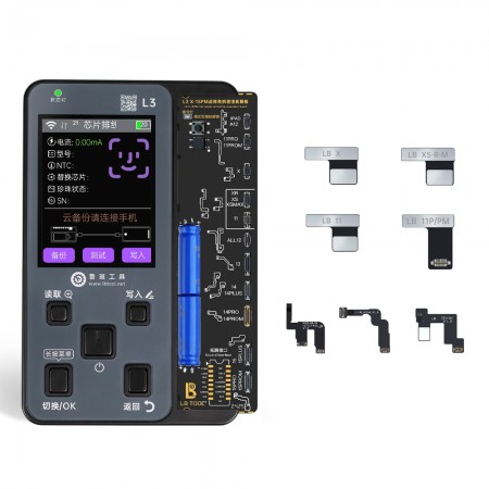 Luban L3 Dot Matrix Activation Expansion Board & Flex Cable for iPhone X to 15Pro Max