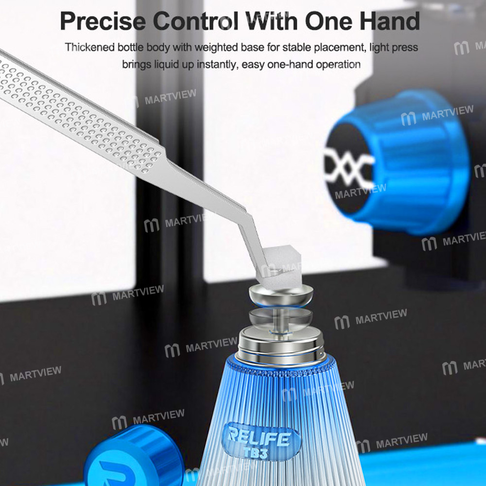relife tb3-150ml-weighted-anti-tip-base-copper-pump-core--triple-leak-proof-design-solvent-bottle-10
