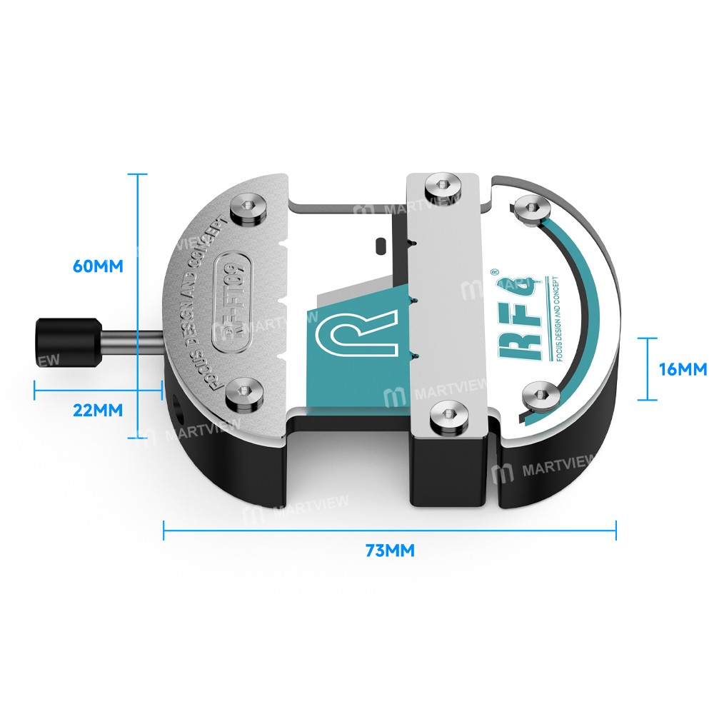 rf4 rf-ft09-trackless-planar-structure-universal-repair-fixture-for-cpu-ic-chip-de-gumming-8