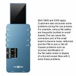 dl s300-s800-small-board-extension-connection-flat-cable-3