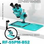 rf4 rf6555pro-max-65-55x-synchronous-zoom-trinocular-stereo-microscope-with-aluminum-alloy-base-6