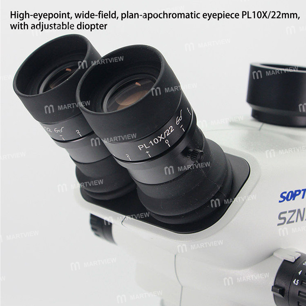 soptop szn71-67-45x-continuous-zoom-trinocular-stereo-microscope-for-bga-repair-5