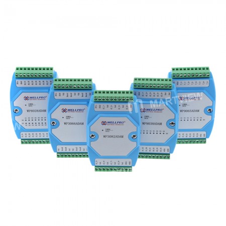 WP3078ADAM-3AO 4-20mA Analog Output Module for RS485 Modbus RTU Communication
