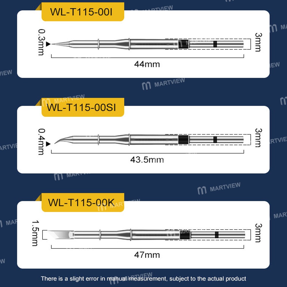 wl t-series-integrated-design-soldering-iron-tips-compatible-wanlong-t115-t210-t245-series-handle-6