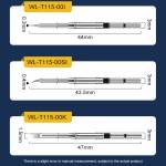 wl t-series-integrated-design-soldering-iron-tips-compatible-wanlong-t115-t210-t245-series-handle-6