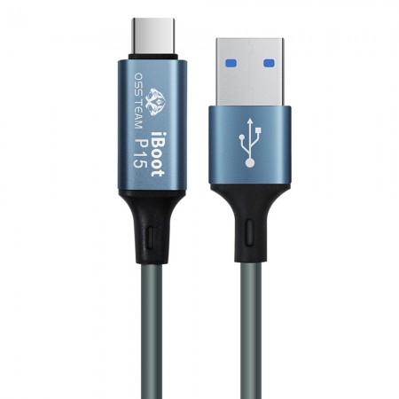 OSS P15 USB to Type-C iTransfer Cable for iPhone / iPad Charging Restore Data Transmission