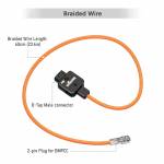 zgcine dt-bmd-d-tap-to-2-pin-bmpcc-power-cable-8