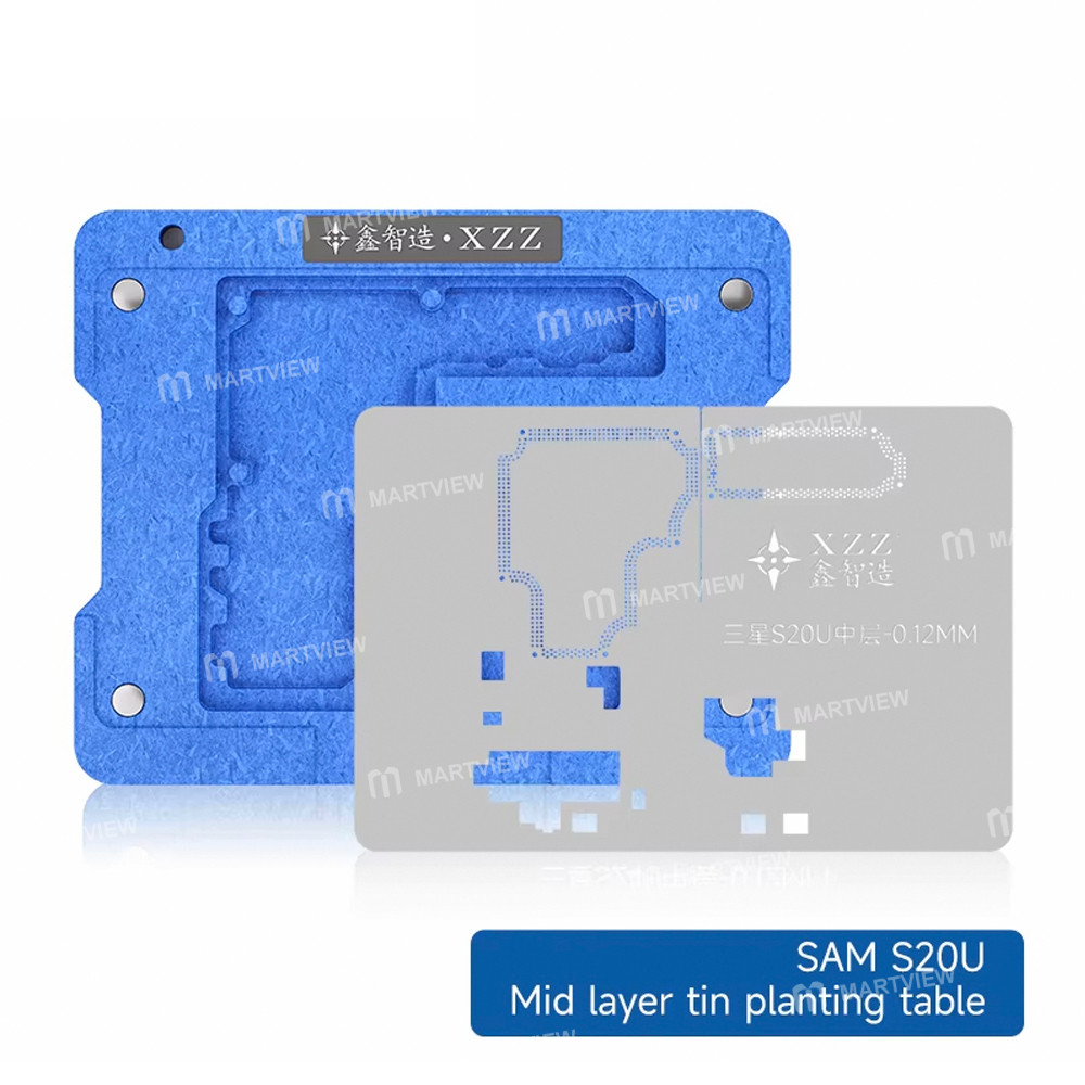 xzz ar-series-sam-motherboard-middle-layer-planting-tin-platform-for-samsung-galaxy-s20-to-s25-ultra