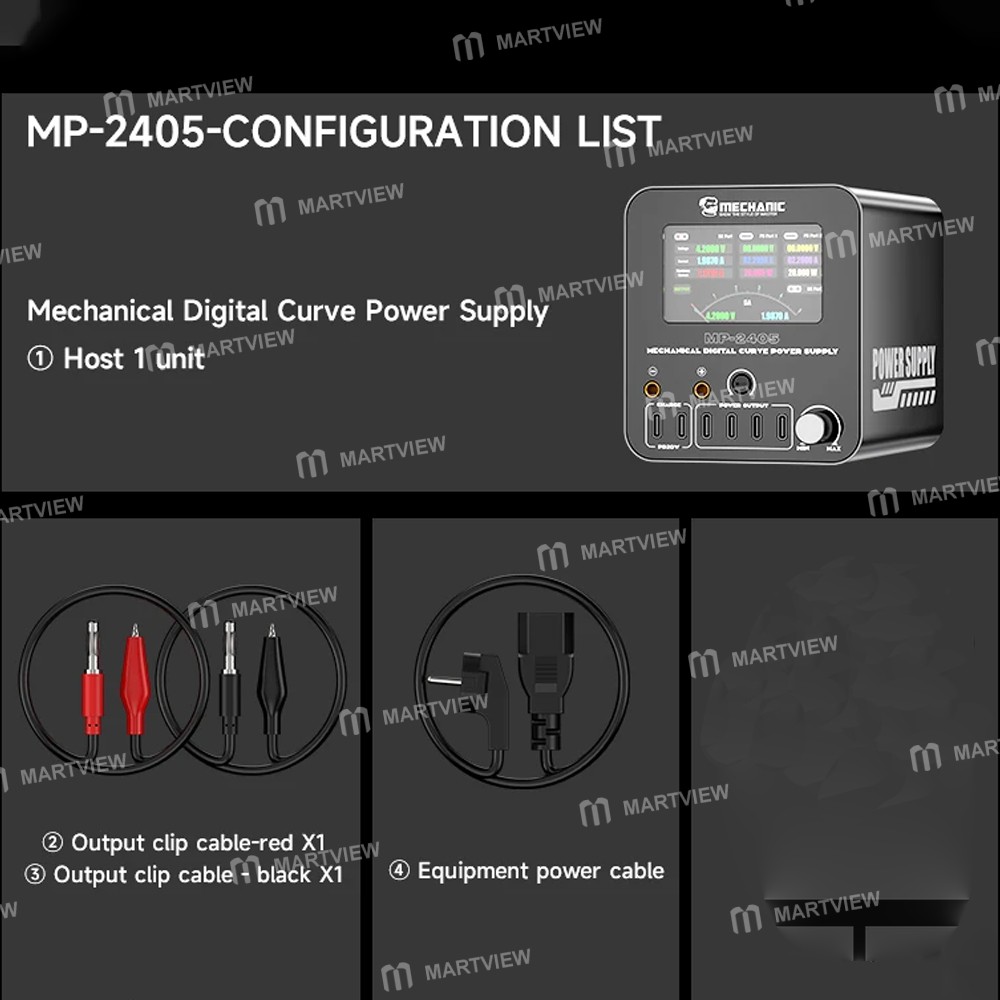 mechanic mp-2405-24v-5a-three-channel-digital-adjustable-linear-dc-power-supply-with-pointer-meter-1