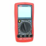 UNI-T UT107 Handheld Type 2000 Count Automotive Tester Volt Amp Ohm Temp Hz Meter Multimeter