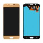LCD Display Touch Screen Digitizer Assembly Replacement for Samsung Galaxy A800 - Gold