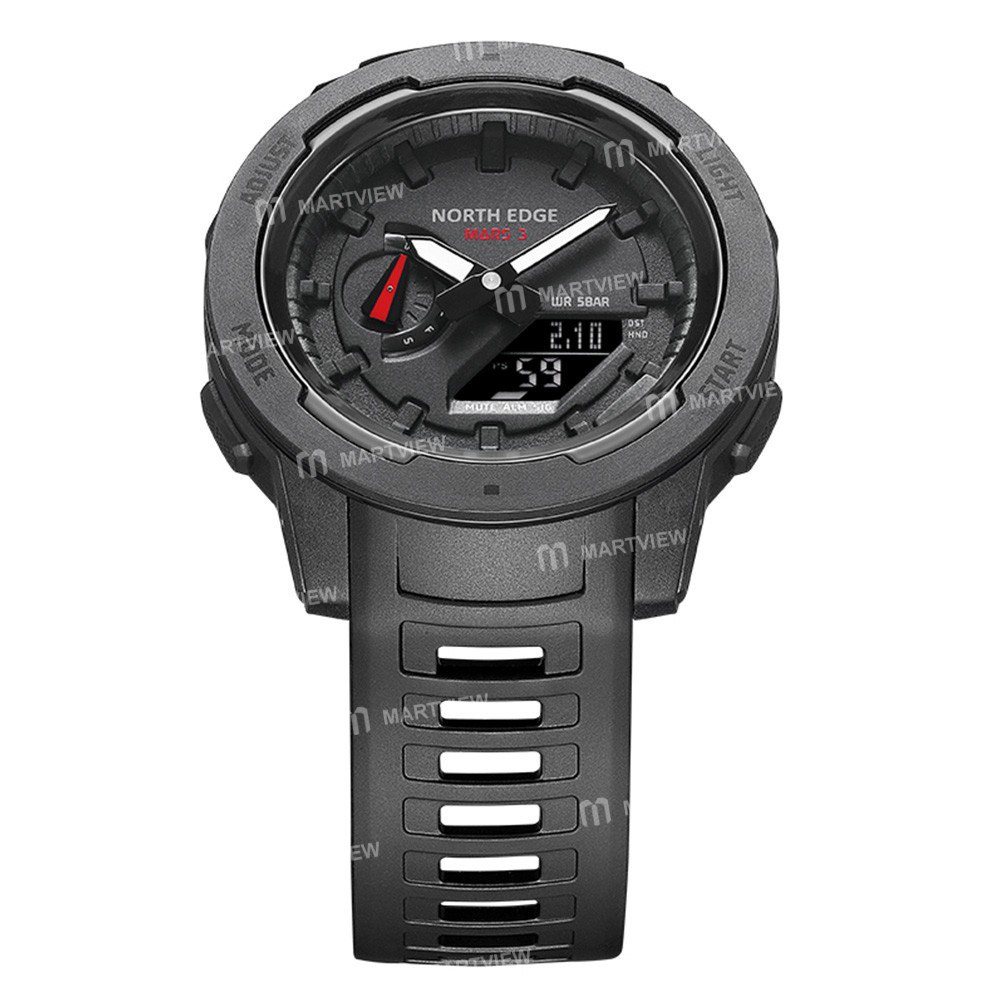 north edge-mars-3-mens-military-watch-digital-carbon-fiber-case-12