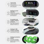 relife q7-80w-6-port-large-size-hd-color-screen-intelligent-charger-with-15w-wireless-charging-8