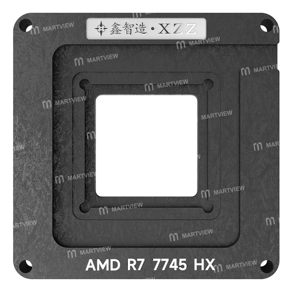 xinzhizao 050mm-magnetic-bga-reballing-tin-planting-platform-for-r7-7745hx-2