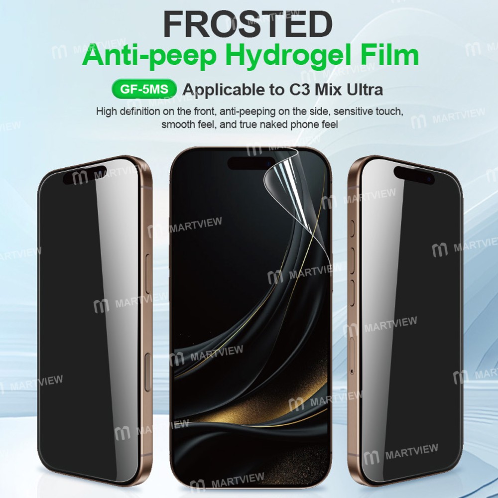 relife gf-5ms-7-inch-frosted-anti-peep-hydrogel-film-specifically-for-sunshine-c3-mix-ultra-3