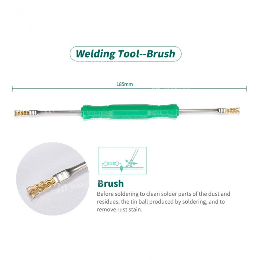 YIHUA-126 Welding Auxiliary Kit Desoldering Aid Soldering Flux Tool