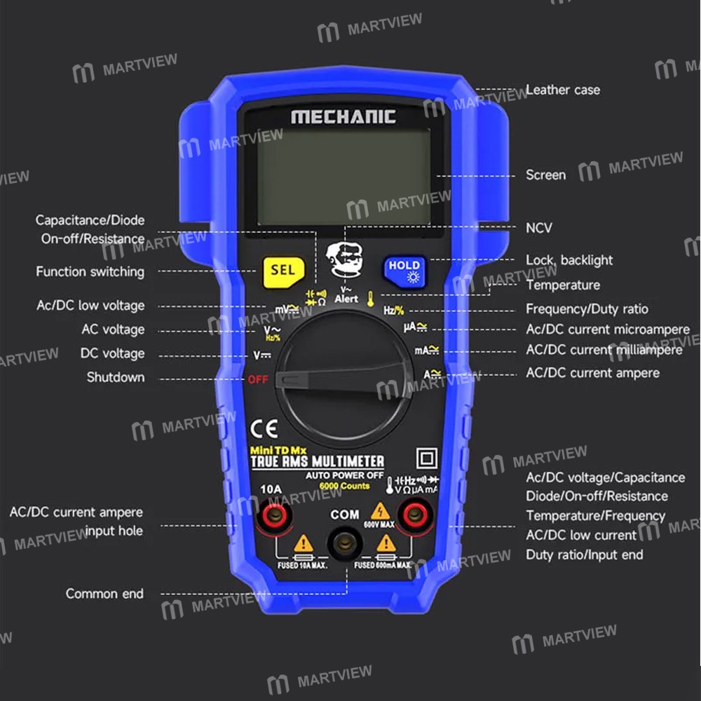 mechanic mini-td-mx-led-digital-digital-multimeter-with-ncv-temperature-testing-function-10