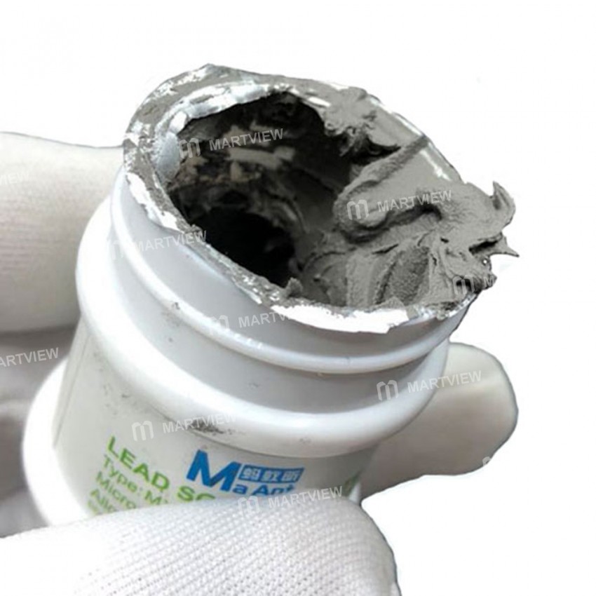 maant 50g-no-cleaning-lead-free-silver-containing-solder-paste-for-pcb-motherboard-repair-6