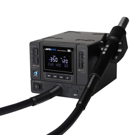 Aifen-F5 1000W Digital Display Industrial-Grade Hot Air Gun BGA Rework Station