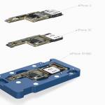 QianLi 3in1 Middle Frame Reballing Platform BGA Reballing Fixture for iPhone X Xs Xs Max