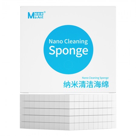 MaAnt MY-065 High Density Nanometer Cleaning Sponges - Box Package