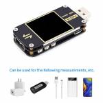 FNB38 Multifunction Current And Voltage Meter USB Tester for Fast Charging Protocol Test