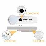 JAKEMY JM-Z19 8X Optical Magnifier with LED Lamp Beads Universal Electronics Maintenance Fix Repair