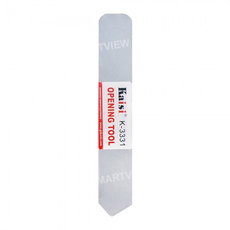 Kaisi K-3331 Ultra-thin Stainless Steel Blade for Phone Screen Battery Opening
