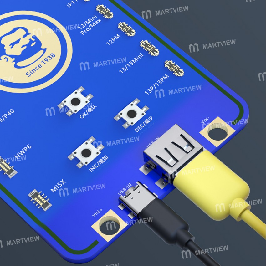 mechanic r19-battery-activated-repair-tester-for-iphone-11-to-13pro-max-and-android-phones-9