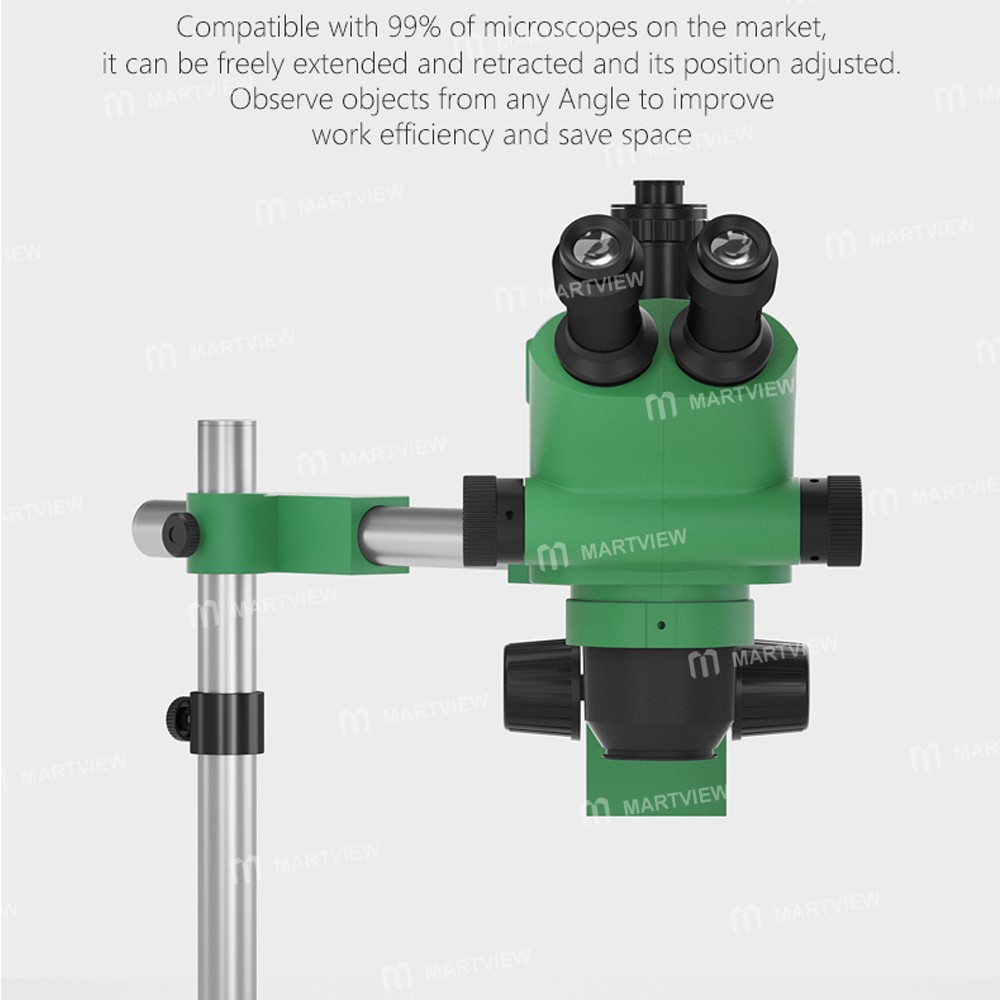 maant jx-03-mechanical-arm-360-rotating-metal-microscope-swinging-arm-for-most-microscope-8