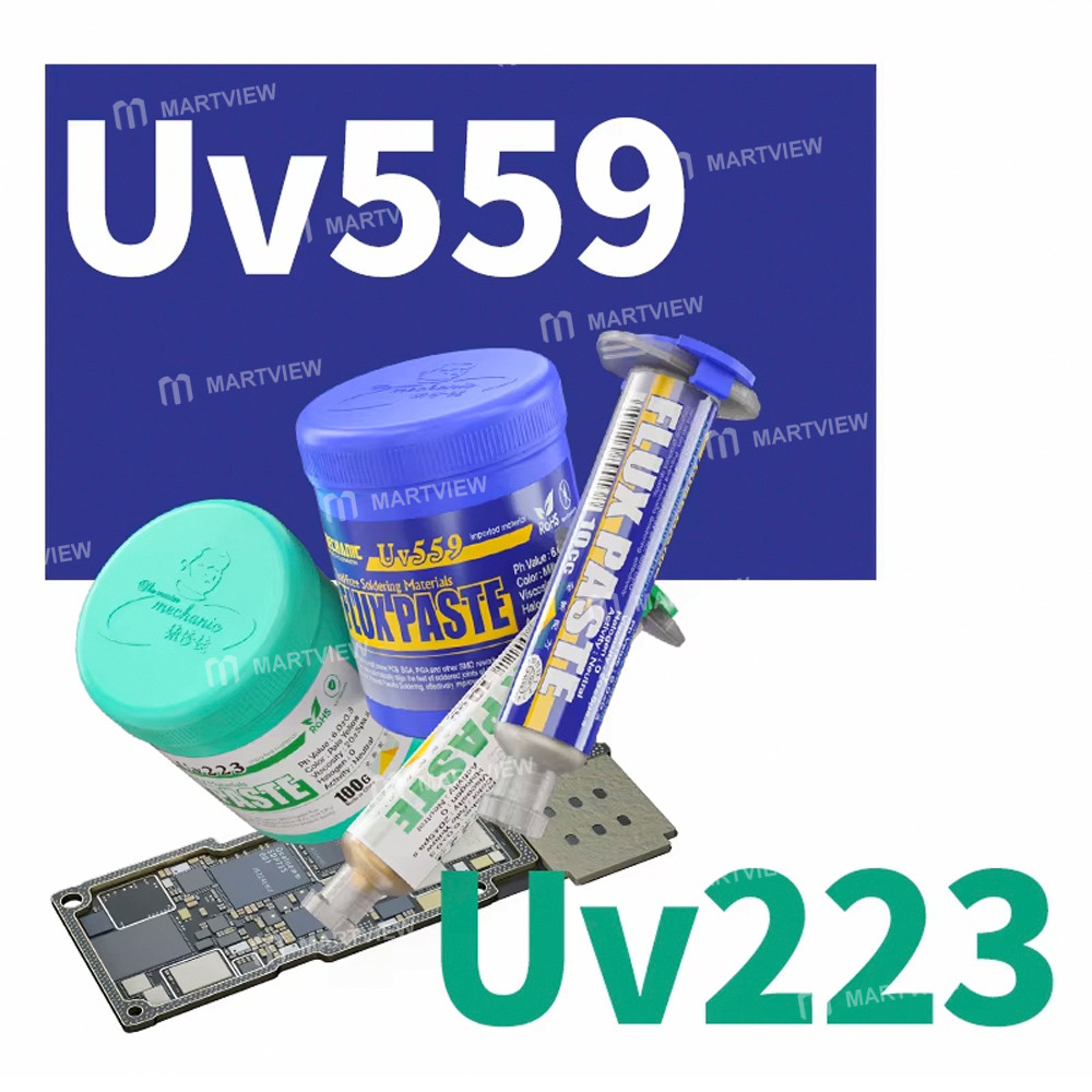 mechanic uv-223-559-10cc-100g-mild-rosin-lead-free-no-clean-solder-flux-2