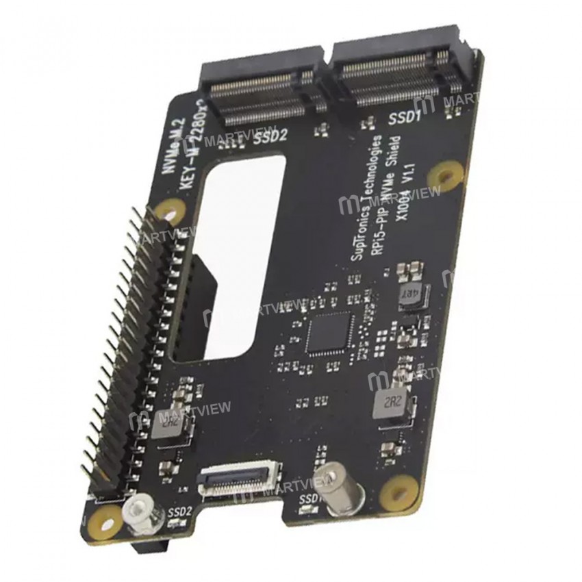 x1004 pcie-to-m2-nvme-protocol-dual-ssd-expansion-board-for-raspberry-pi-5-7