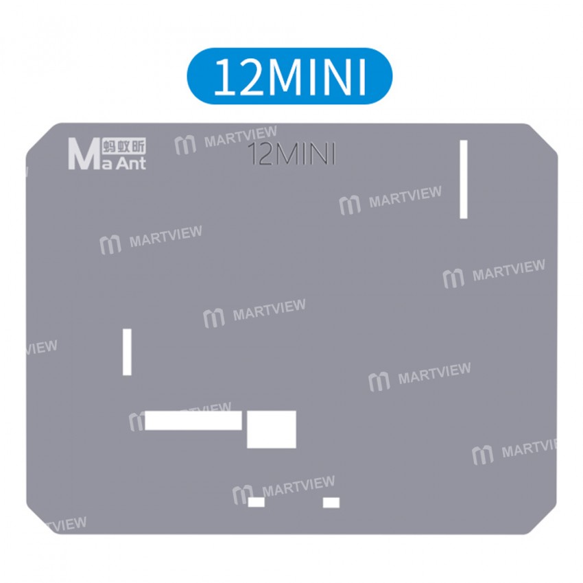 MaAnt LCD Screen Display IC Protection BGA Reballing Stencil for iPhone 11 to 13 Pro Max