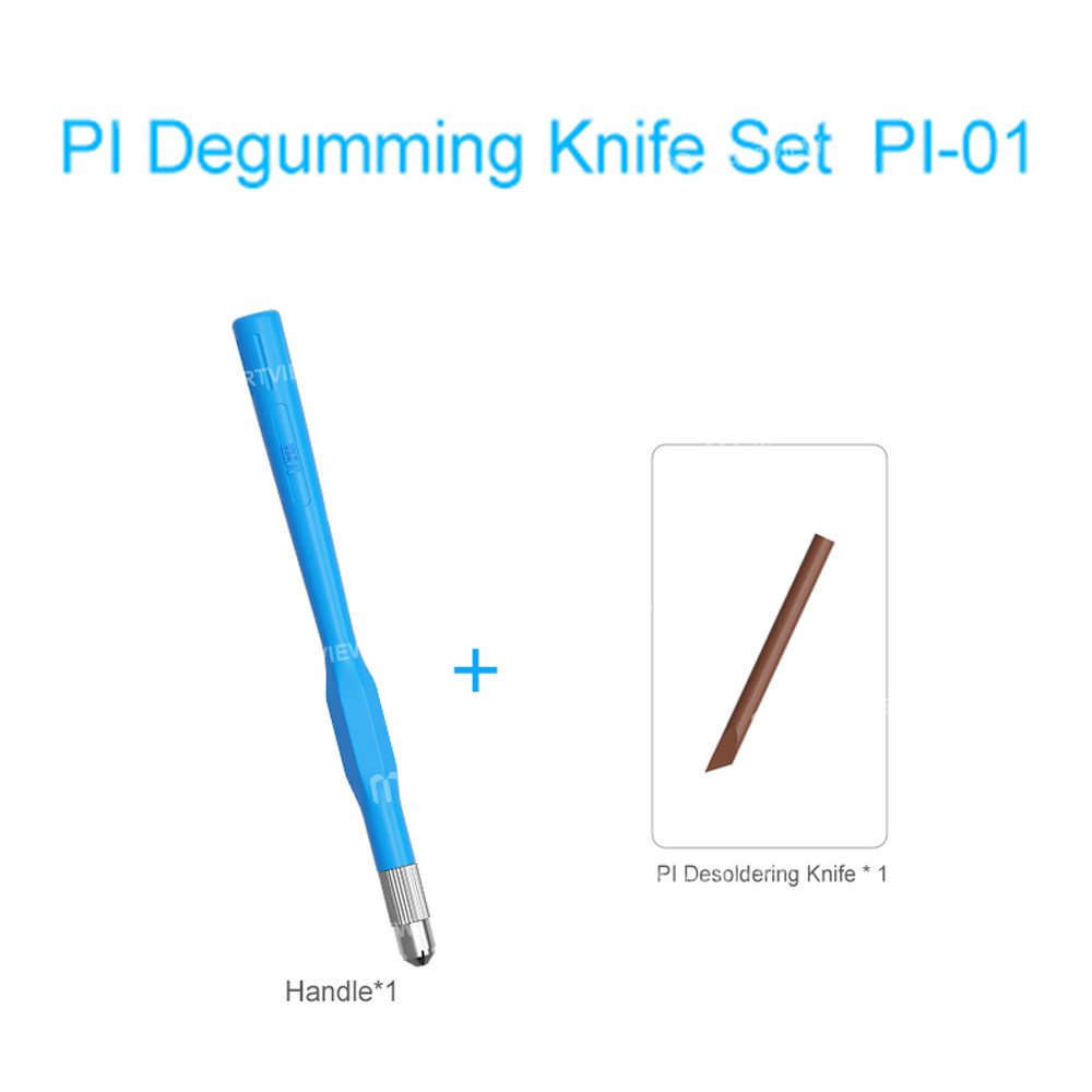 maant pi-01-pi-02-non-damaged-pi-degumming-knife-set-for-cpu-pcb-black-glue-cleaning-3